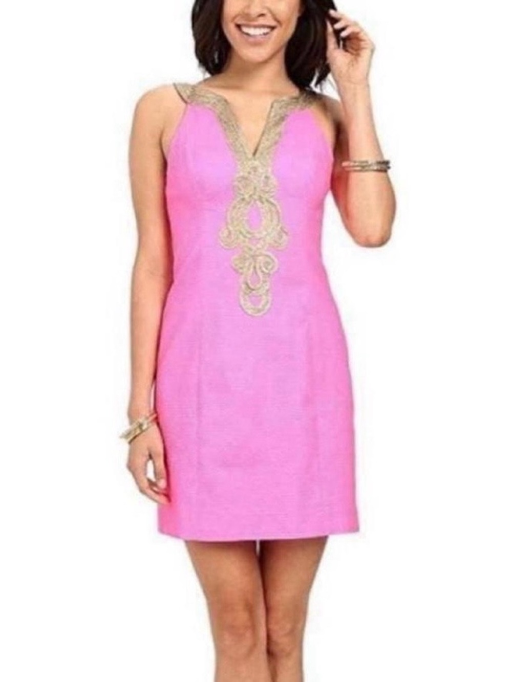 Lilly Pulitzer Junie Embellished Shift Dress